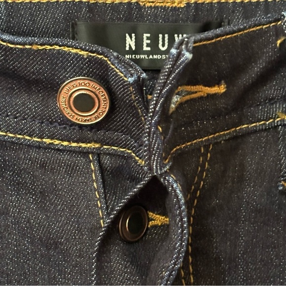 Neuw| Iggy Raw Stretch Skinny Jeans Sz 31Wx32L Men’s Vintage Revision Dark Denim - Picture 3 of 6